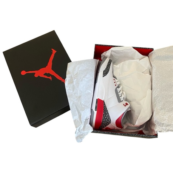 Jordan Other - AIR JORDAN 3 FIRE RED (2022)